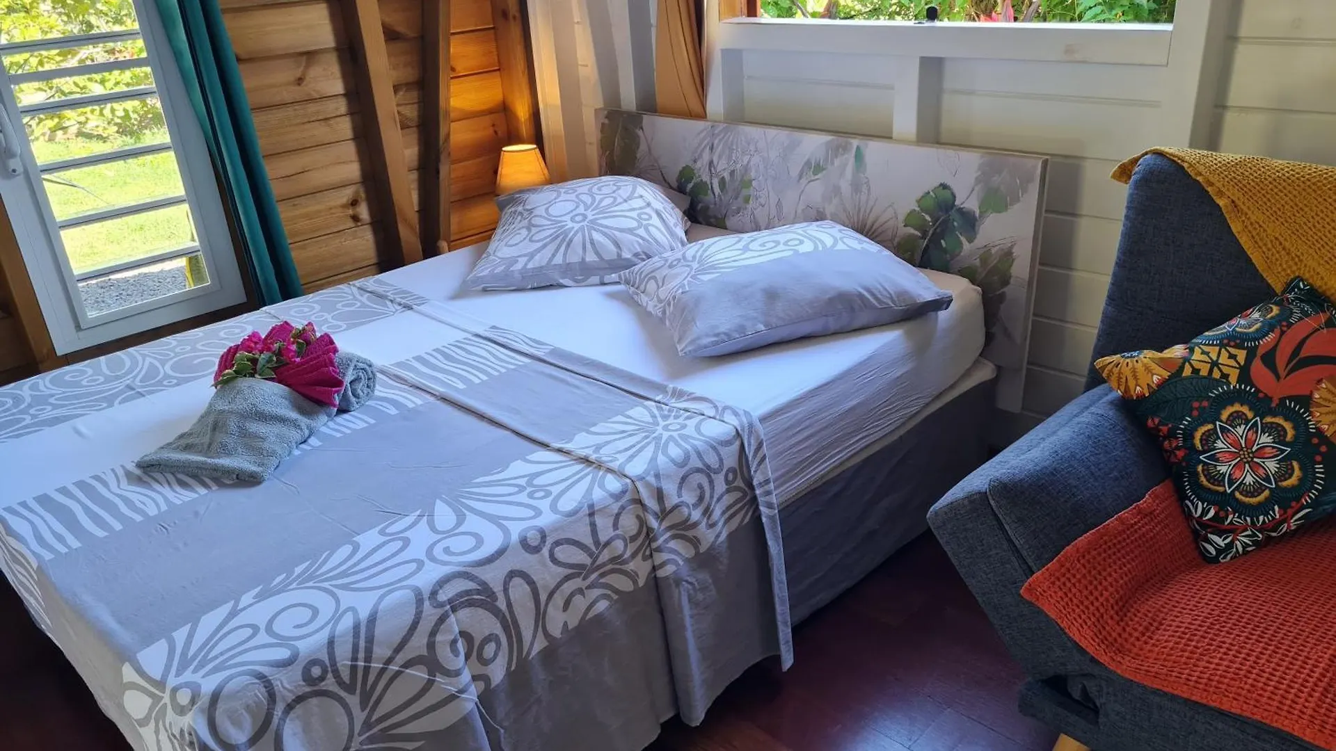 La Kaz Nature Bien-Etre Petit-Bourg Holiday home