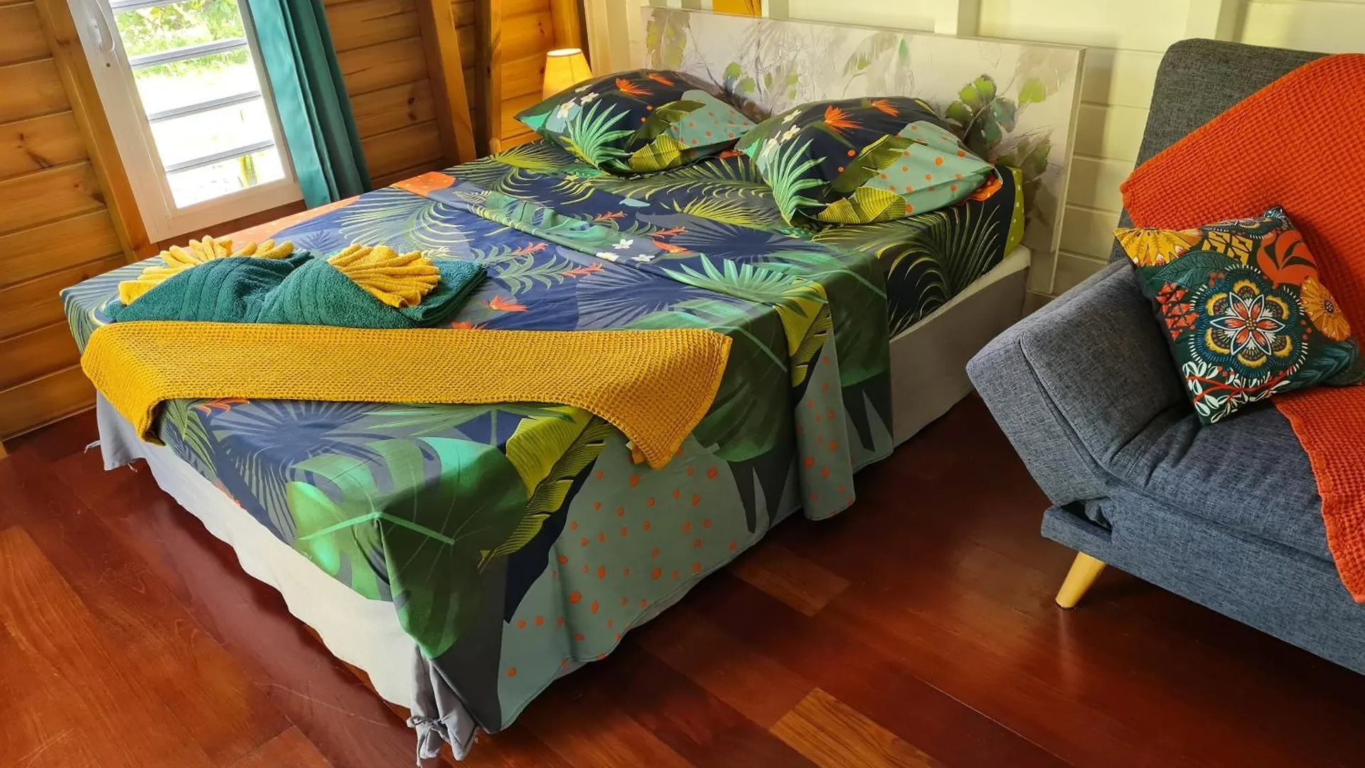Holiday home La Kaz Nature Bien-Etre Petit-Bourg Guadeloupe