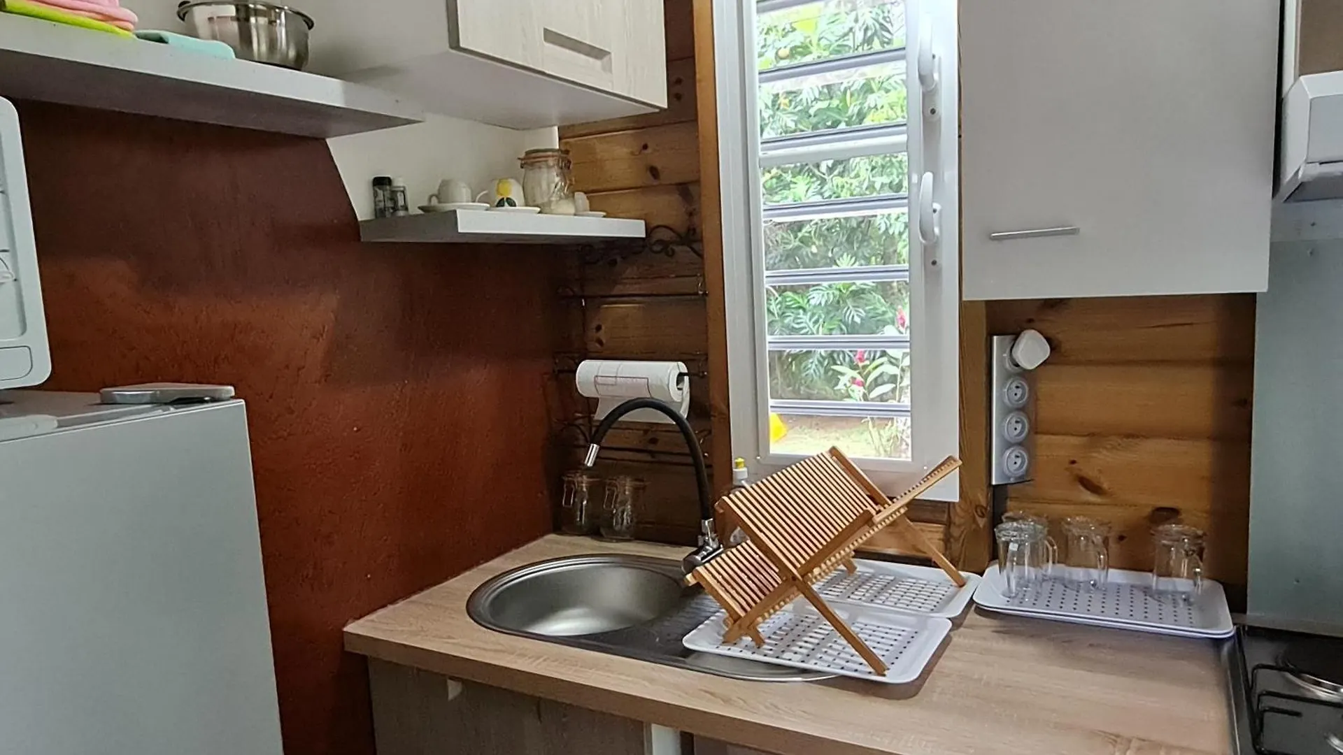 Holiday home La Kaz Nature Bien-Etre Petit-Bourg