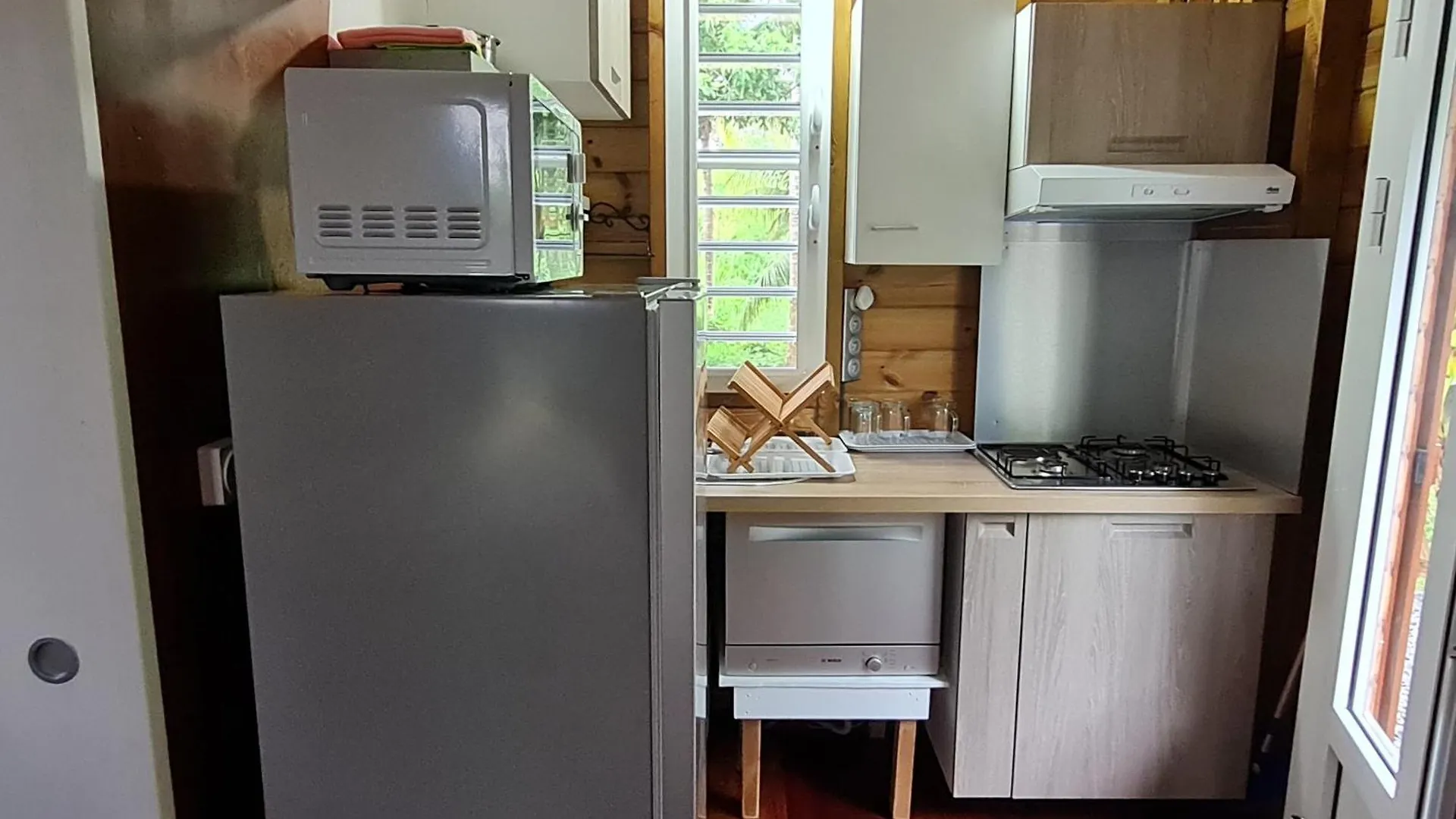 Holiday home La Kaz Nature Bien-Etre Petit-Bourg