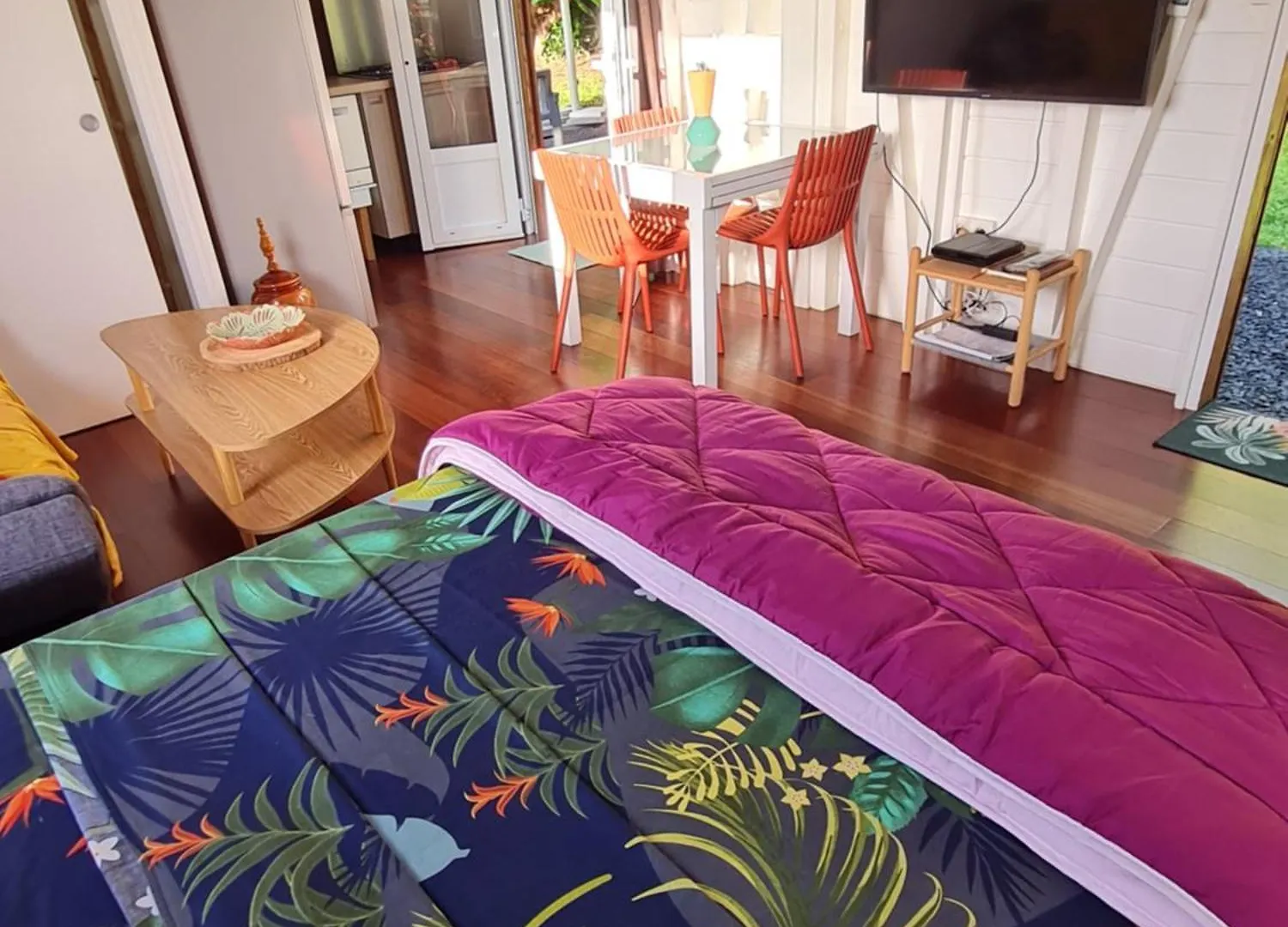 La Kaz Nature Bien-Etre Petit-Bourg Holiday home