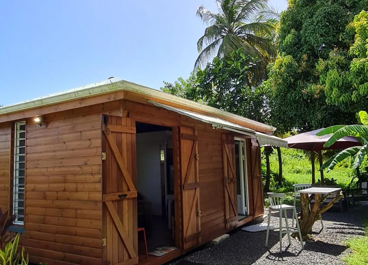 Holiday home La Kaz Nature Bien-Etre Petit-Bourg Guadeloupe