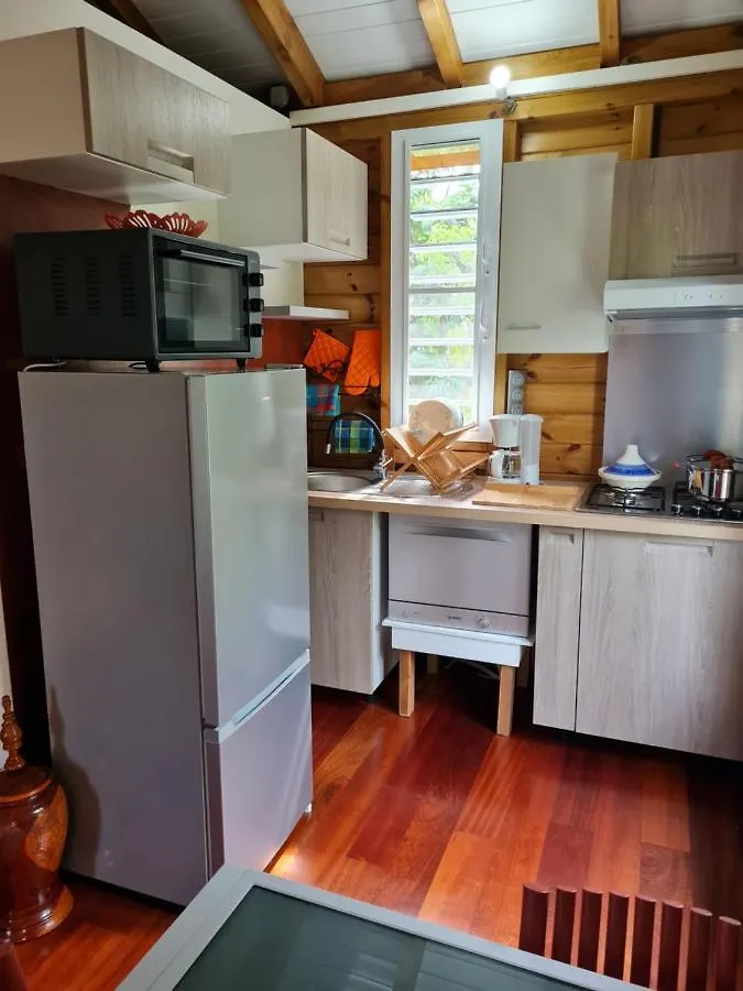 La Kaz Nature Bien-Etre Petit-Bourg Holiday home